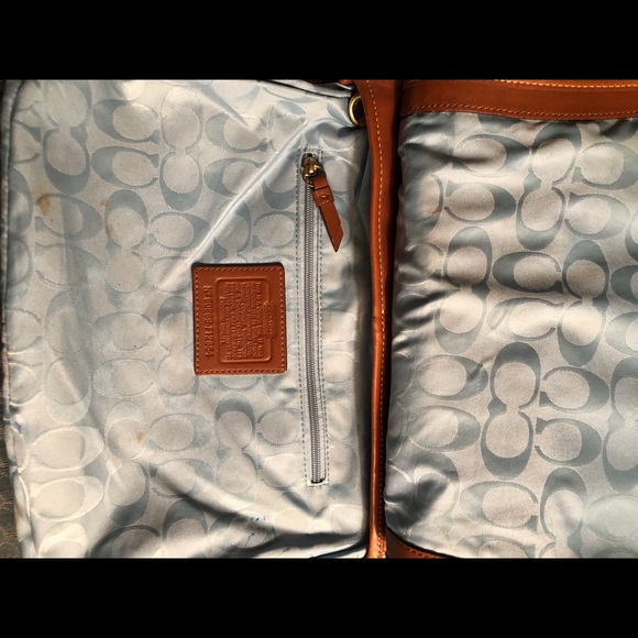 Leather Coach Purse (auth pending)